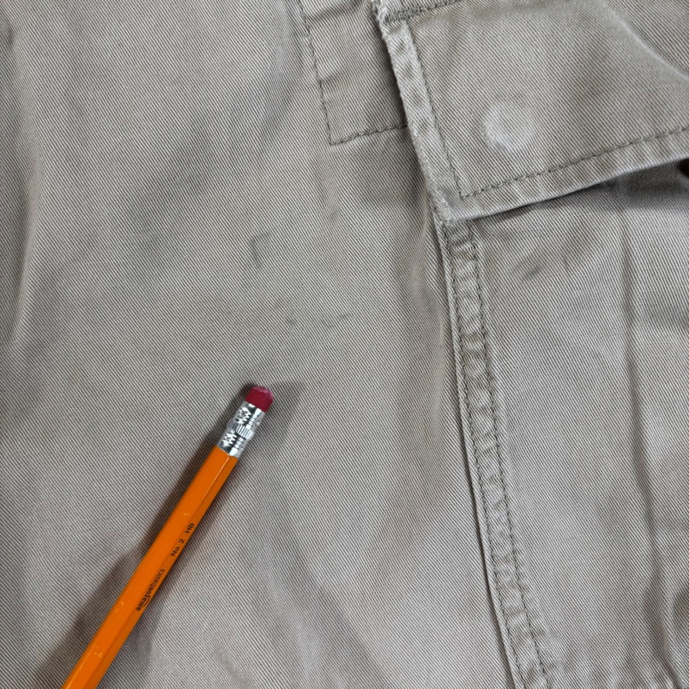 Levi Strauss & Co Cargo Shorts Mens 34 Tan Good Utility 23251-0003 - Picture 6 of 9